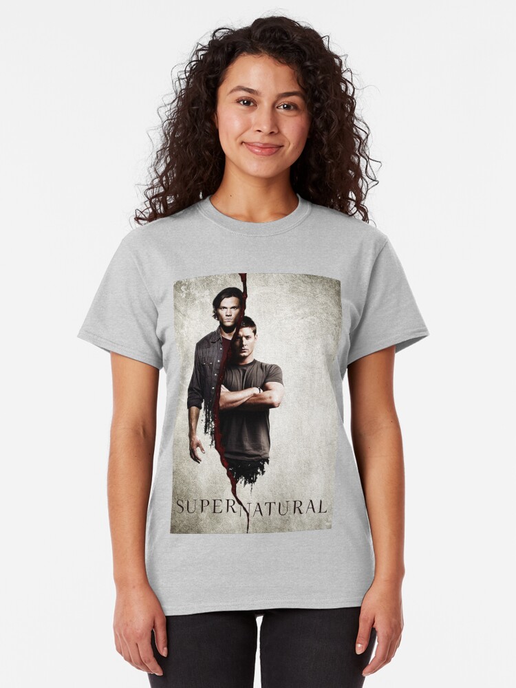 Alternate view of Supernatural 1 Classic T-Shirt