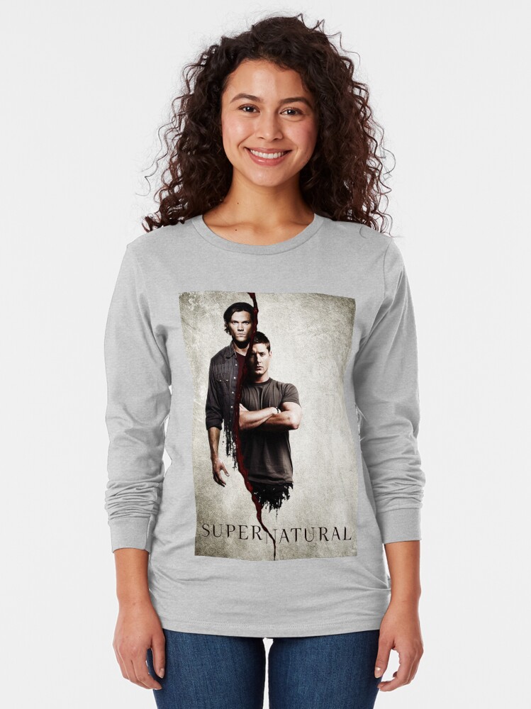 Alternate view of Supernatural 1 Long Sleeve T-Shirt