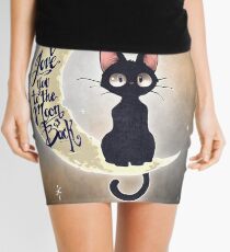 I love you to the moon & back Mini Skirt