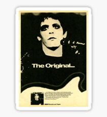Lou Reed The Originial Sticker