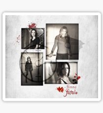 Women of SHIELD - Femme Fatale Sticker