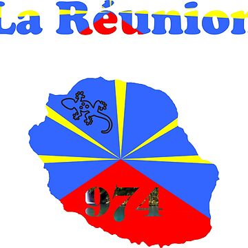 Reunion 974 Sticker by Olympique1359