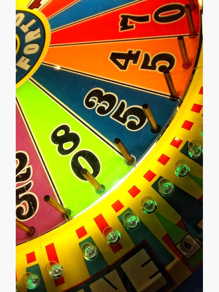 Wheel of Fortune by colgdrew
