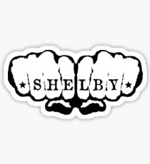 Shelby! Sticker