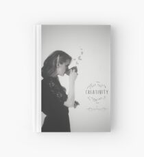 Get the creativity flowing Hardcover Journal