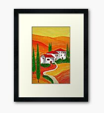 Toscana Framed Print