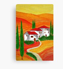 Toscana Canvas Print