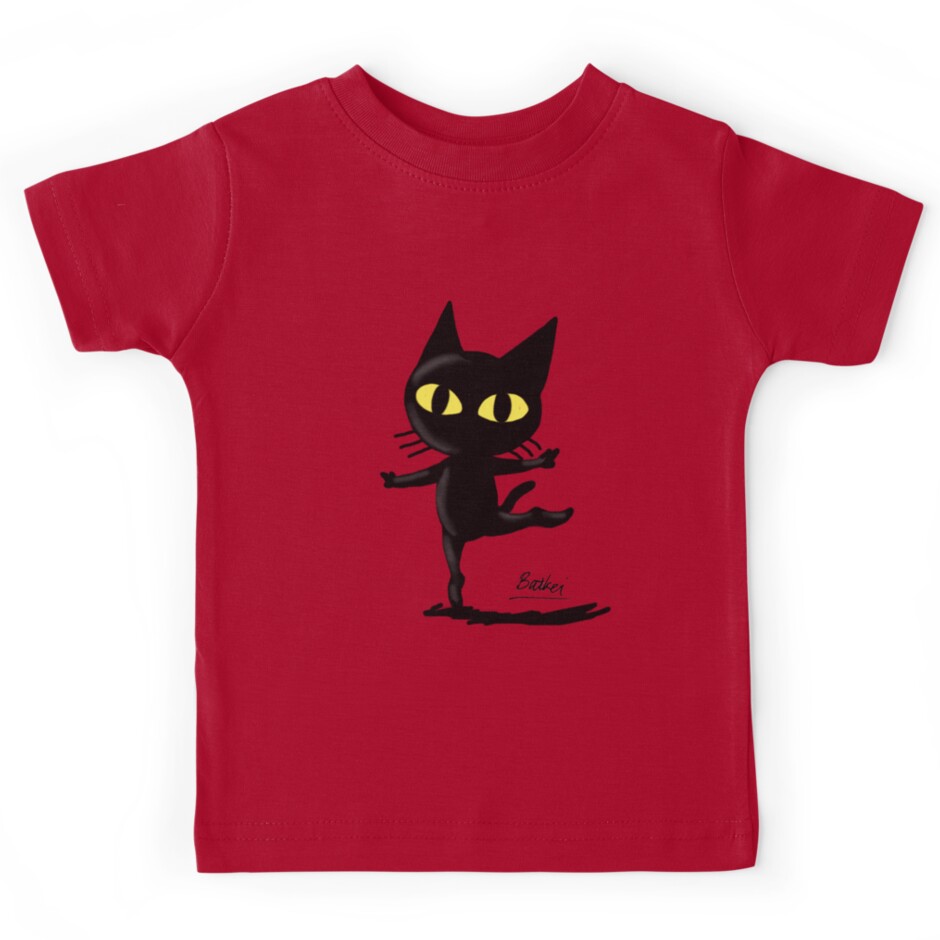 dancing cat shirt