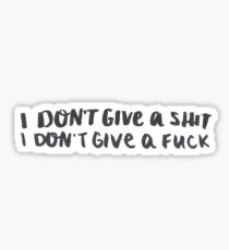 nevermind Sticker