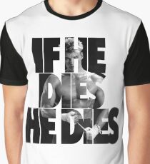Ivan Drago T-Shirt (If he dies, he dies) Graphic T-Shirt
