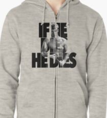 Ivan Drago T-Shirt (If he dies, he dies) Zipped Hoodie