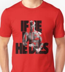 Ivan Drago T-Shirt (If he dies, he dies) Unisex T-Shirt