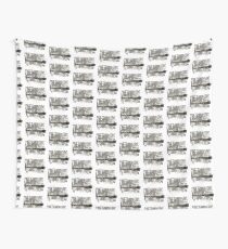 Paintbrush Wall Tapestry