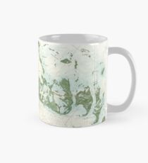 Vintage Karte der Florida Schlüssel (1859) 2 Tasse (Standard)