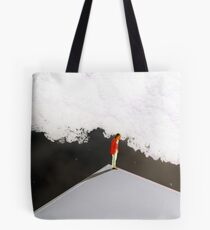 Jump or not to jump Tote Bag
