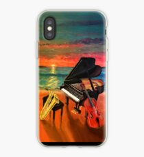 Ocean Music Handytasche iPhone-Hülle & Cover