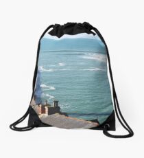 Porthleven Surf Drawstring Bag
