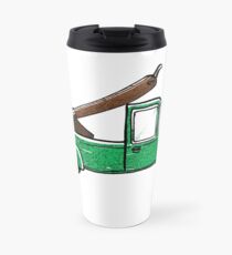 Axe In Truck Travel Mug