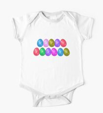 HAPPY EASTER! One Piece - Short Sleeve