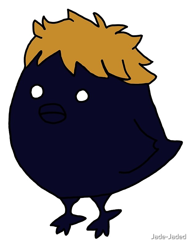 Haikyuu Hinata Crow By Jade Jaded Redbubble 7718