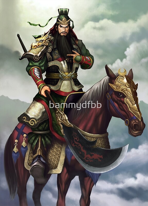 guan yu god of war