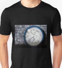 Worlds End Blue Unisex T-Shirt