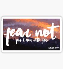 Isaiah 41:10 Sticker