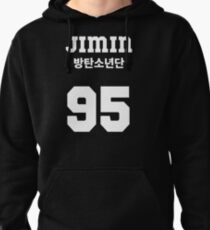 BTS - Jimin Jersey Style Pullover Hoodie