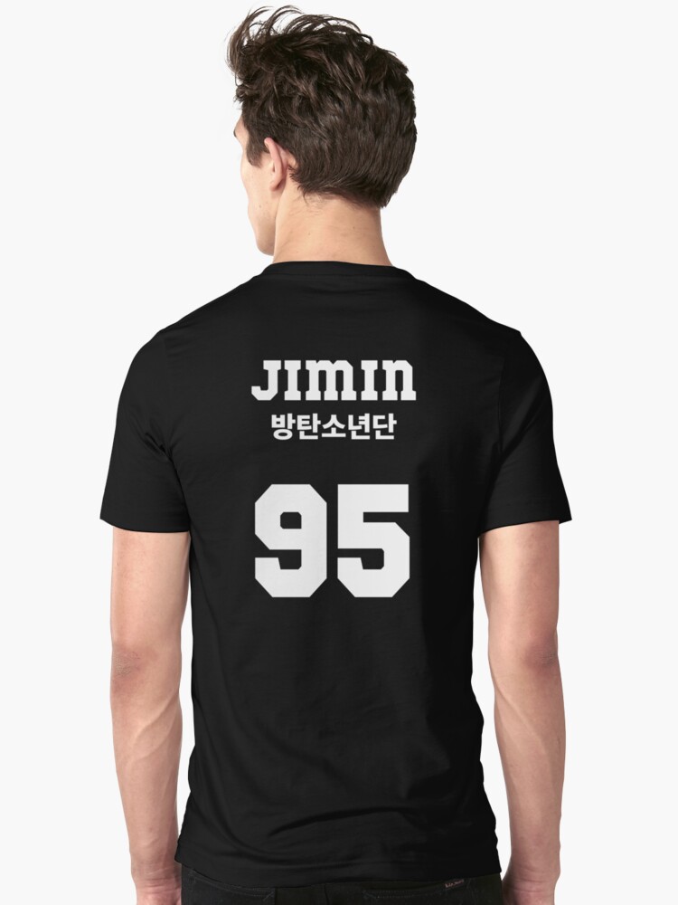 BTS - Jimin Jersey Style\