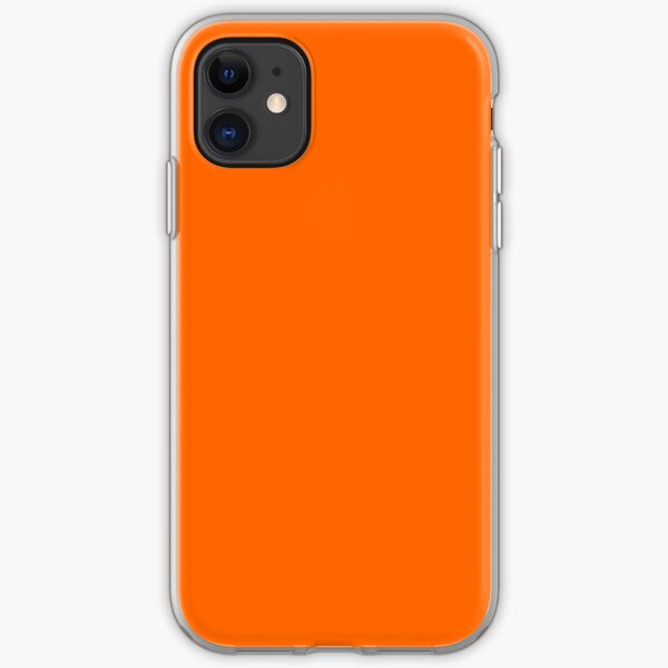 Orange iPhone cases & covers Redbubble