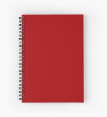Cuaderno de espiral Bright Red