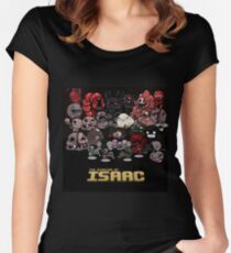 The Binding of Isaac Women's Fitted Scoop T-Shirt