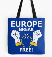 Europe Break Free! Tote Bag