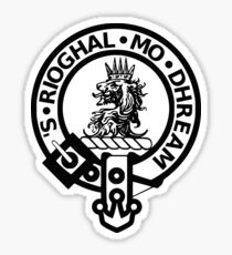 The MacGregor Clan symobol print Sticker