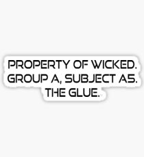 The Glue Sticker