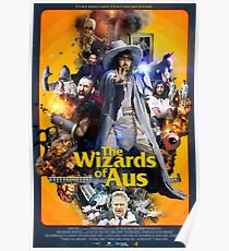 The Wizards of Aus ~ Series Poster Poster