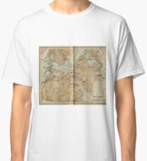Vintage Map of Ottawa Canada (1894) Classic T-Shirt