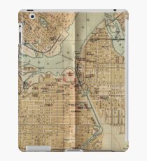 Vintage Map of Ottawa Canada (1894) iPad Case/Skin
