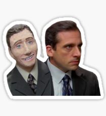 Michael Scott - The First Halloween Sticker