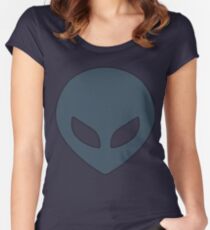 Postal Dude's shirt Women's Fitted Scoop T-Shirt