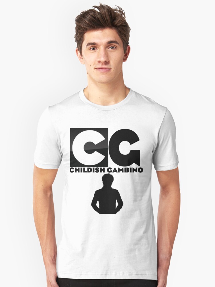 childish gambino white shirt