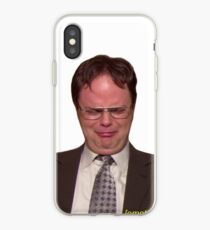 Vinilo o funda para iPhone "¿Me importa que Michael no me haya invitado a su cena?"