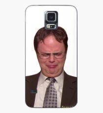 "Interessiert es mich, dass Michael mich nicht zu seiner Dinner Party eingeladen hat?" Hülle & Klebefolie für Samsung Galaxy