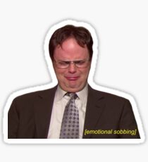 "Do I Care That Michael Didn't Invite Me to His Dinner Party?" Sticker