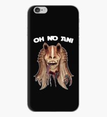 Oh No Ani - Dead Jar Jar iPhone Case