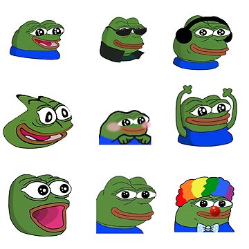 Emote Twitch Emote Twitch Pepe Emote Pepe Emote Pepega -  UK