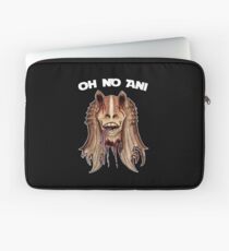 Oh No Ani - Dead Jar Jar Laptop Sleeve