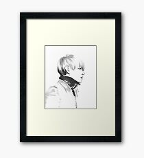 Sweater Weather Framed Print
