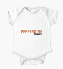 Body de manga corta para bebé Universidad de Pepperdine