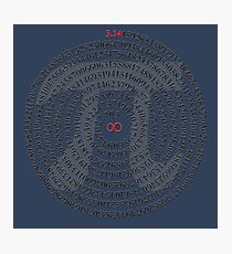 Pi Day Photographic Print